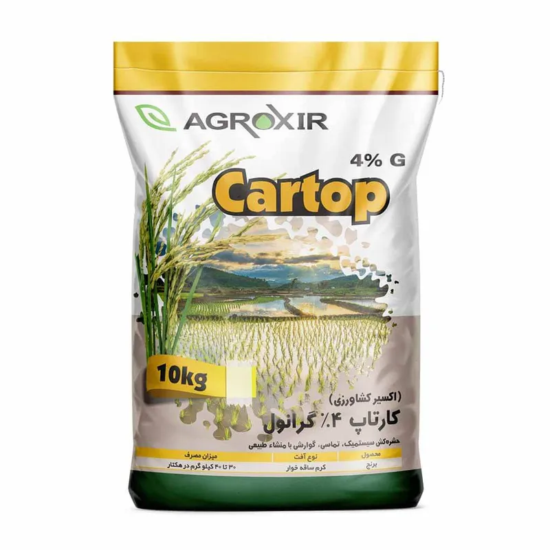 گرانول کارتاپ 4% (پادان)