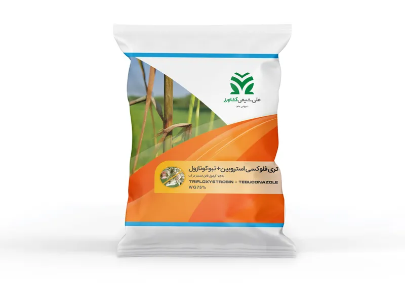 تری فلوکسی استروبین+تبوکونازول %75 گرانول قابل پخش در آب Trifloxystrobin + Tebuconazole WG %75