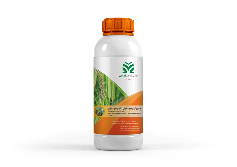 پروتیوکونازول+تبوکونازول %40 مایع قابل انتشار برای ضدعفونی بذر Prothioconazole + Tebuconazole FS %40