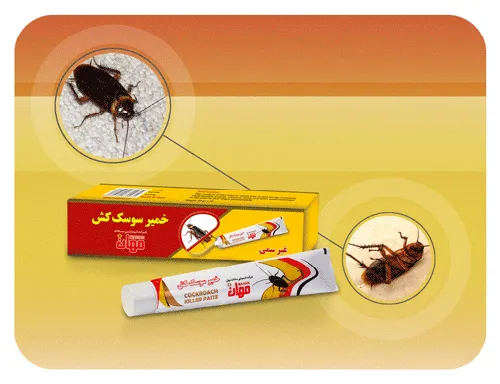خمیر سوسک کش مهان