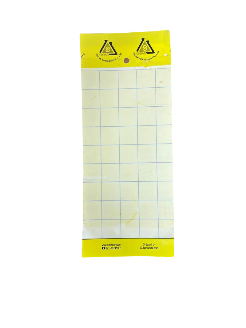 کارت زرد جذب کننده حشرات INSECT YELLOW STICKY TRAP